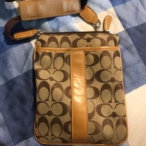 Brown Coach Satchel